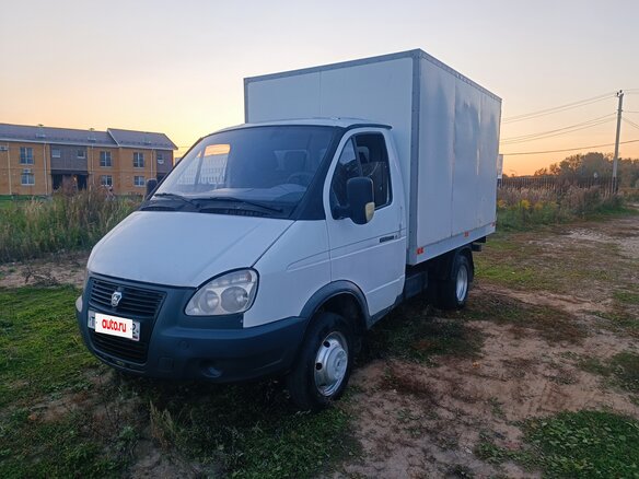 2007 ГАЗ 2747, белый - вид 2