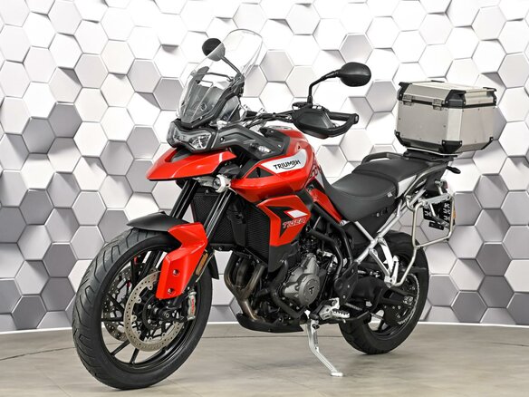 2020 Triumph Tiger 900, красный - вид 1
