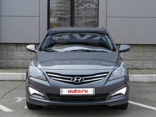 2016 Hyundai Solaris I Рестайлинг, серый, 1070000 рублей, вид 2