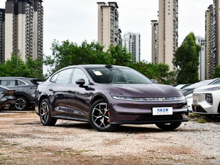 2026 Changan Qiyuan A06 51.48 kWh, фиолетовый, 2400333 рублей, вид 3