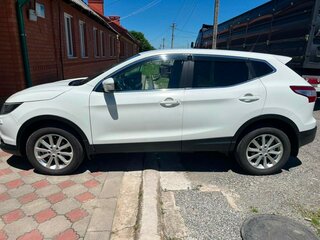 2014 Nissan Qashqai II, белый, 1500000 рублей, вид 4