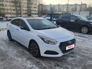 2016 Hyundai i40 I Рестайлинг, синий, 1250000 рублей, вид 5