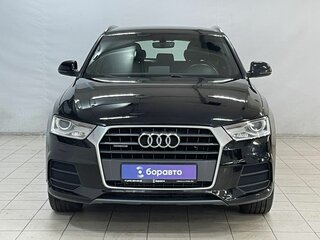 2016 Audi Q3 I (8U) Рестайлинг, чёрный, 1699000 рублей, вид 3
