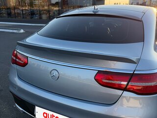 2015 Mercedes-Benz GLE Coupe 400 I (C292), голубой, 3650000 рублей, вид 3