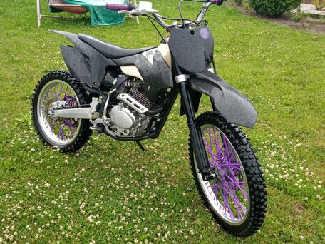 2024 Kayo K1 250 MX, чёрный, 89000 рублей, вид 4