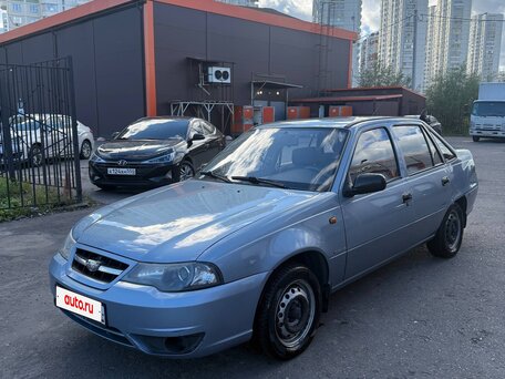 2010 Daewoo Nexia I Рестайлинг, серый, 300000 рублей, вид 1