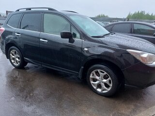 2013 Subaru Forester IV, чёрный, 950000 рублей, вид 3