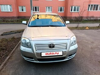 2006 Toyota Avensis II, серебристый, 800000 рублей, вид 1