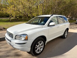 2014 Volvo XC90 I Рестайлинг, белый, 2400000 рублей, вид 2