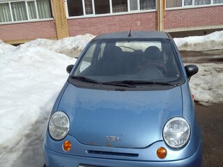 2008 Daewoo Matiz I Рестайлинг, голубой, 160000 рублей, вид 1