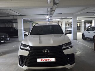 2022 Lexus LX 500d IV, белый, 14500000 рублей, вид 2