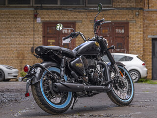2026 Royal Enfield Goan Classic 350, чёрный, 520000 рублей, вид 4