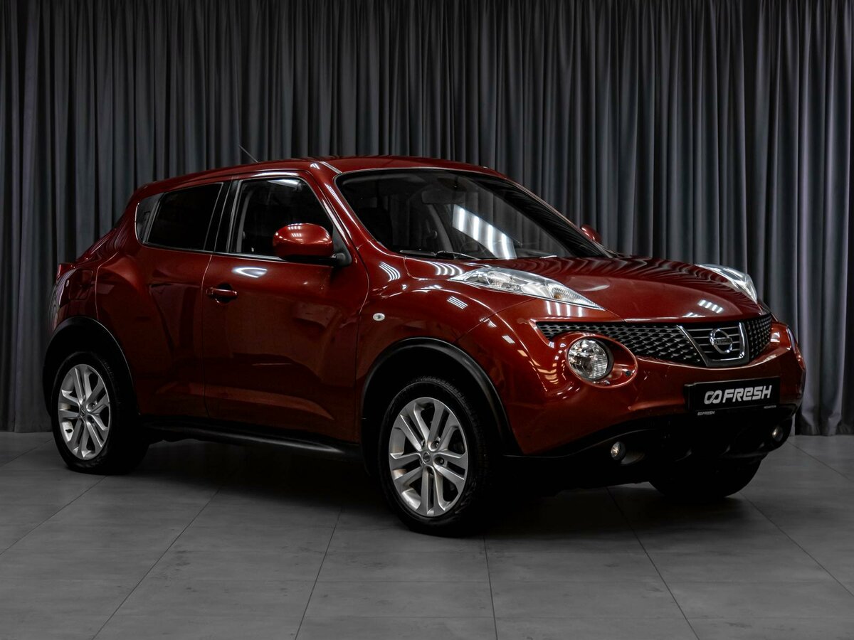 Открыть фотографии: Nissan Juke I
