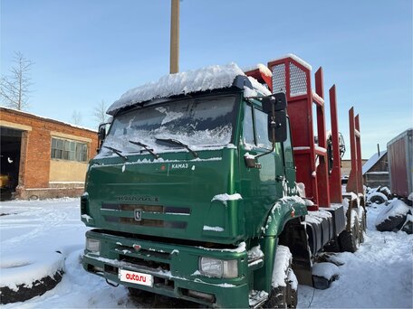 2011 КамАЗ 65222, зелёный, 4600000 рублей, вид 2