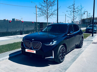 2025 BMW X3 Long 30L xDrive IV (G45/G48), чёрный, 6450000 рублей, вид 1