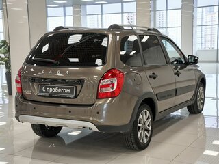 2022 Lada (ВАЗ) Granta Cross I Рестайлинг, коричневый, 767000 рублей, вид 2
