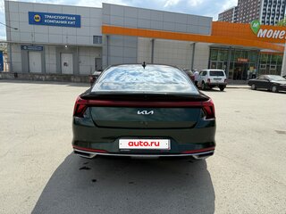 2021 Kia K8 I, зелёный, 3949000 рублей, вид 4