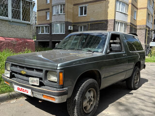 1991 Chevrolet Blazer I Рестайлинг, серый, 680000 рублей, вид 2