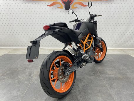 2015 KTM 250 Duke, чёрный, 275000 рублей, вид 4