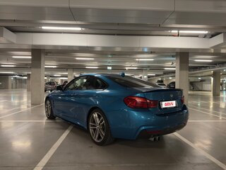 2018 BMW 4 серии 430i xDrive F32/F33/F36 Рестайлинг, синий, 4250000 рублей, вид 3