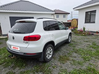 2013 Volkswagen Tiguan I Рестайлинг, белый, 1400000 рублей, вид 5