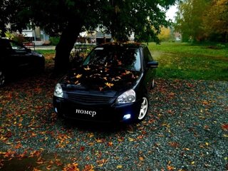 2008 Lada (ВАЗ) Priora I, зелёный, 200000 рублей, вид 5