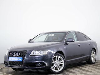 2011 Audi A6 III (C6) Рестайлинг, серый, 859000 рублей, вид 3