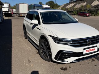 2022 Volkswagen Tiguan Allspace II Рестайлинг, белый, 4100000 рублей, вид 3