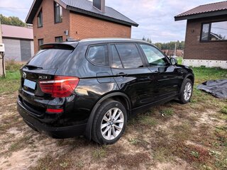 2015 BMW X3 20d xDrive II (F25) Рестайлинг, чёрный, 2300000 рублей, вид 3