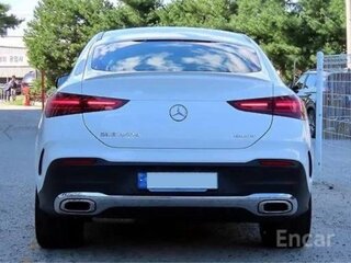 2024 Mercedes-Benz GLE Coupe 450 d II (C167) Рестайлинг, белый, 11654700 рублей, вид 4