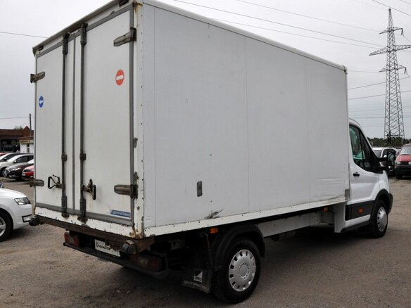2017 Ford Transit, белый, 1550000 рублей - вид 4