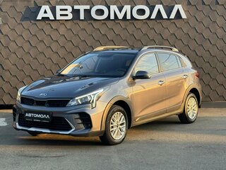 2021 Kia Rio X IV Рестайлинг, серый, 1650000 рублей, вид 2