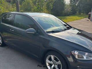 2013 Volkswagen Golf VII, серый, 620000 рублей, вид 3