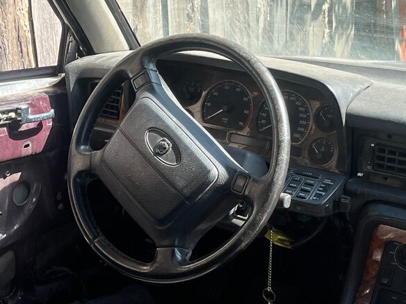 1994 Jaguar XJ II (XJ40), фиолетовый, 200000 рублей - вид 4