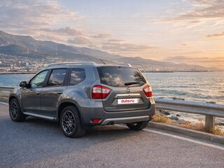 2020 Nissan Terrano III (D10), серый, 1550000 рублей, вид 2