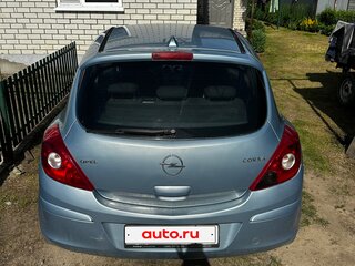 2006 Opel Corsa D, голубой, 300000 рублей, вид 4