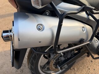 2010 Suzuki V-Strom DL 650, серый, 520000 рублей, вид 5
