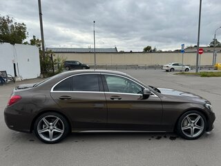 2016 Mercedes-Benz C-Класс 180 IV (W205), коричневый, 2280000 рублей, вид 3