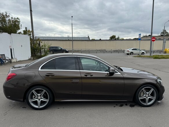 2016 Mercedes-Benz C-Класс 180 IV (W205), коричневый, 2280000 рублей - вид 2