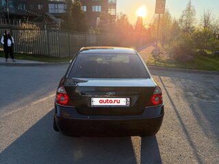 2004 Ford Mondeo III Рестайлинг, чёрный, 380000 рублей, вид 4