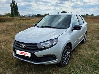 2024 Lada (ВАЗ) Granta Drive Active I Рестайлинг, серый, 925000 рублей, вид 1