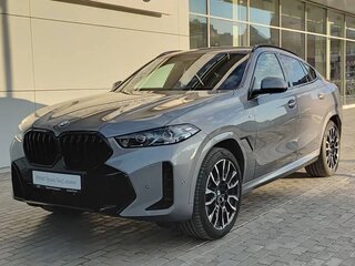 2025 BMW X6 40i III (G06) Рестайлинг, серый, 13000000 рублей, вид 1