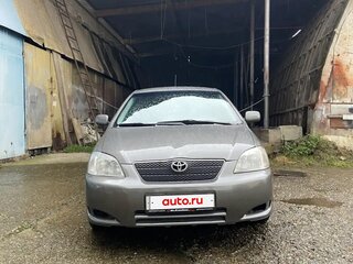 2004 Toyota Corolla IX (E120, E130), серый, 550000 рублей, вид 1
