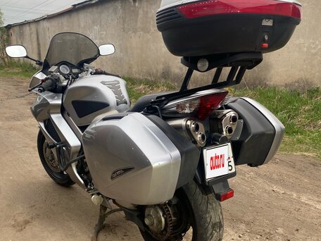 2006 Honda VFR 800, серый, 455000 рублей, вид 3