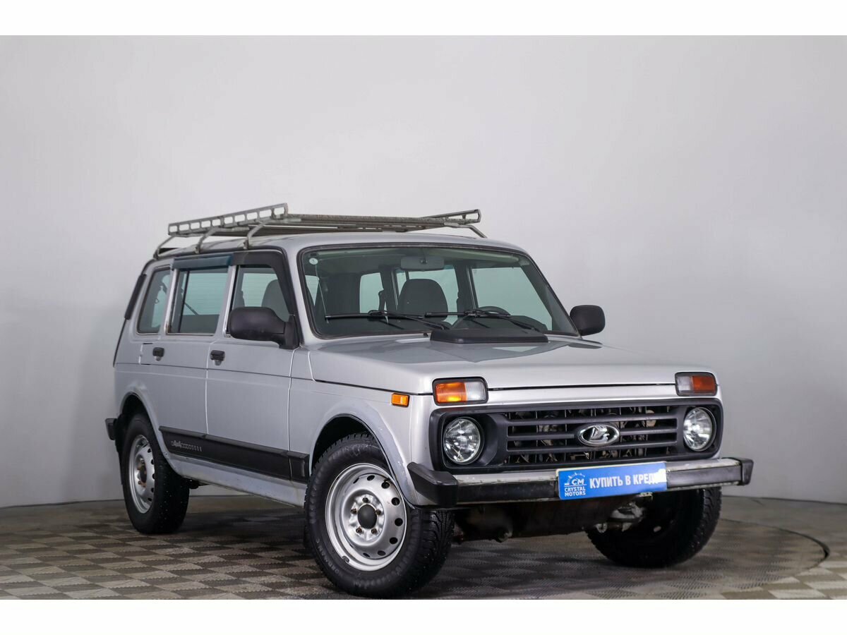 Открыть фотографии: Lada (ВАЗ) 2131 (4x4) I