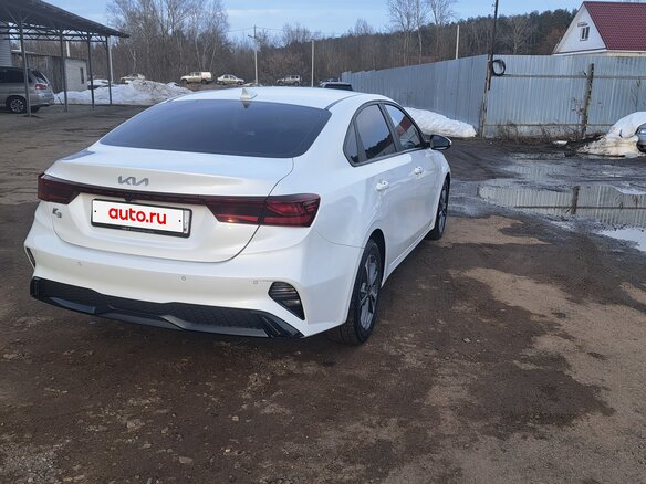 2021 Kia K3 II, белый, 2340000 рублей - вид 3