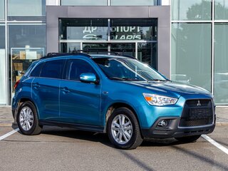 2010 Mitsubishi ASX I, голубой, 995000 рублей, вид 3