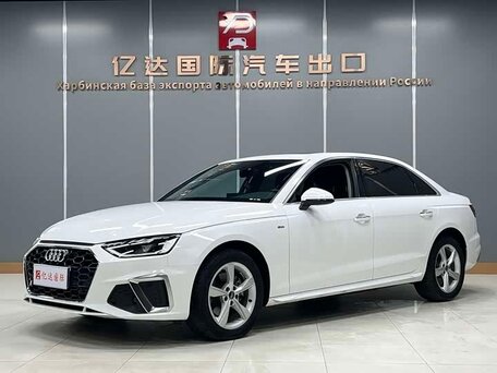 Audi A4 V (B9) Рестайлинг