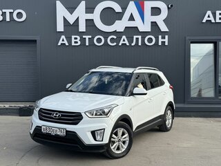 2018 Hyundai Creta I, белый, 1570000 рублей, вид 1