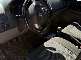 2012 Suzuki SX4 I (Classic) Рестайлинг, зелёный, 745000 рублей, вид 4